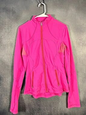 lululemon Define Jacket Women's Athletic Jacket Pink Size 8